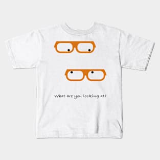 What are you looking at? Kids T-Shirt